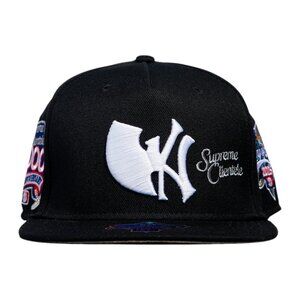 Twnty Two Wu Tang Snapback Hat Cap Ghostface Supreme Cliental 25th Anniv Patch